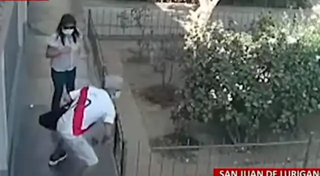 El asalto ocurrió en la calle Los Granitos en SJL. El asalto ocurrió en la calle Los Granitos en SJL.