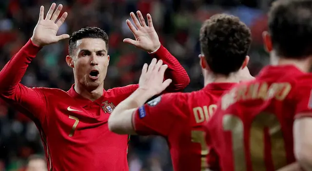 Portugal 3-1 Turquía en Eliminatorias UEFA rumbo a Qatar 2022