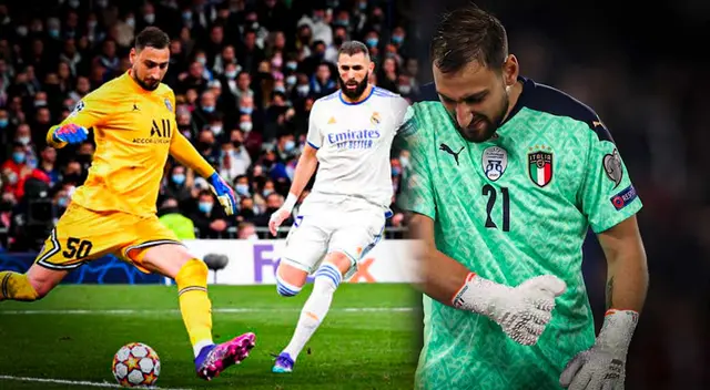 Gianluigi Donnarumma y su peor momento en su carrera Gianluigi Donnarumma y su peor momento en su carrera