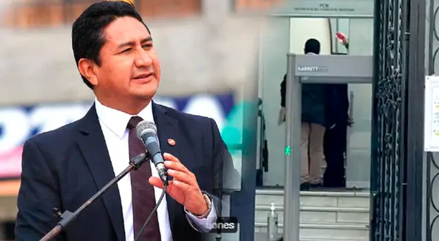 Vladimir Cerrón acude a reunión en la PCM minutos antes del Perú vs. Uruguay