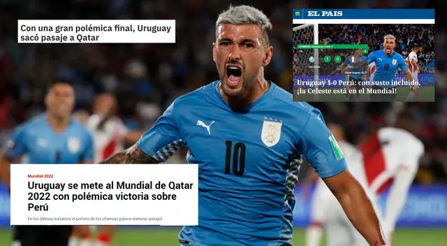 Uruguay selló su pase a Qatar 2022 con polémica incluida ante Perú. Uruguay selló su pase a Qatar 2022 con polémica incluida ante Perú.