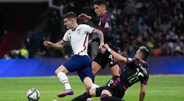 México no pudo ante Estados Unidos y el encuentro terminó igualado 0 a 0