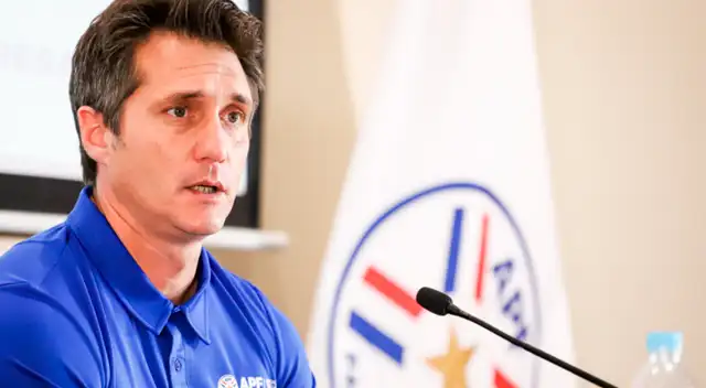 Entrenador de Paraguay dejó un mensaje a Perú