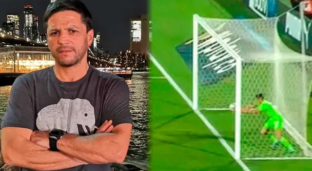 Pedro García entrevistó a Sergio Rochet tras la polémica en el Centenario.