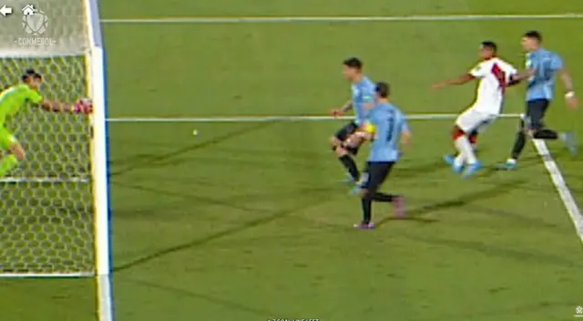 ¿Fue gol de Miguel Trauco en el Perú-Uruguay? ¿Fue gol de Miguel Trauco en el Perú-Uruguay?