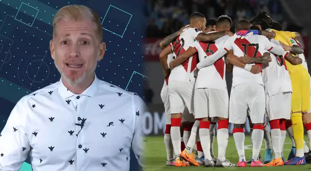 Martín Liberman y su opinión con respecto a la Selección Peruana Martín Liberman y su opinión con respecto a la Selección Peruana