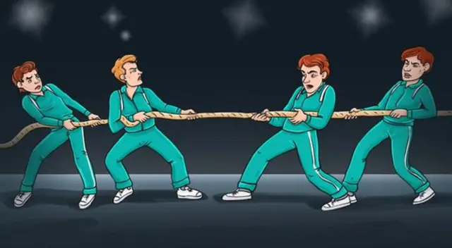¿Qué equipo ganará el juego de la cuerda? El 90% falló este reto visual EXTREMO ¿Qué equipo ganará el juego de la cuerda? El 90% falló este reto visual EXTREMO
