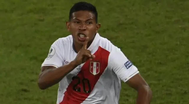 Edison Flores lleva dos tantos en las Eliminatorias Qatar 2022.