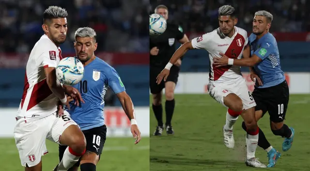 Carlos Zambrano disputó los 90' minutos ante Uruguay en Montevideo. Carlos Zambrano disputó los 90' minutos ante Uruguay en Montevideo.