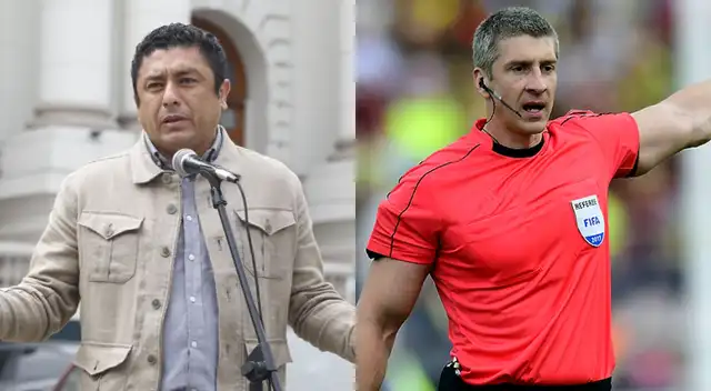 Guillermo Bermejo cree que Antonio Daronco es fujimorista.