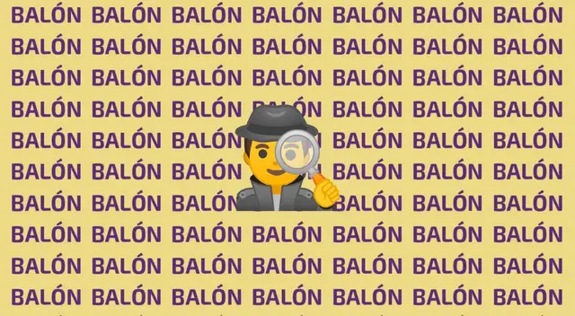 Encuentra la palabra 'GALÓN' y resuleve en 10 segundos el acertijo que el 90% falló Encuentra la palabra 'GALÓN' y resuleve en 10 segundos el acertijo que el 90% falló