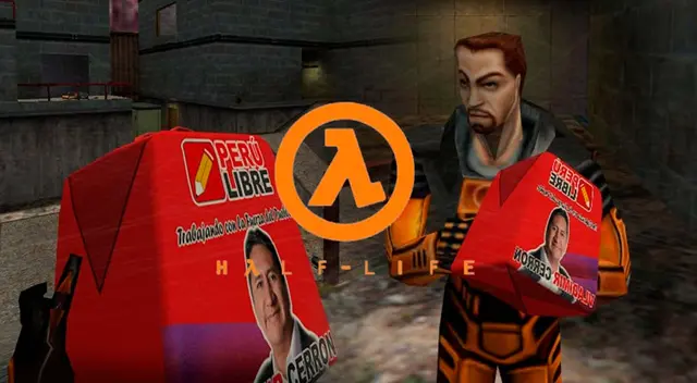 Half Life: modder peruano introduce el panetón de Perú Libre como arma