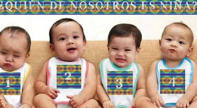 ¿Cuál es la niña?: tu respuesta revelara tu personalidad ¿Cuál es la niña?: tu respuesta revelara tu personalidad