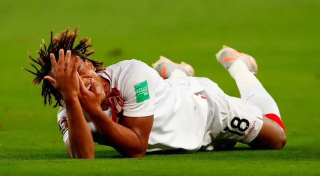 Carrillo le anotó un doblete a Paraguay en la fecha 1 de las Eliminatorias Carrillo le anotó un doblete a Paraguay en la fecha 1 de las Eliminatorias