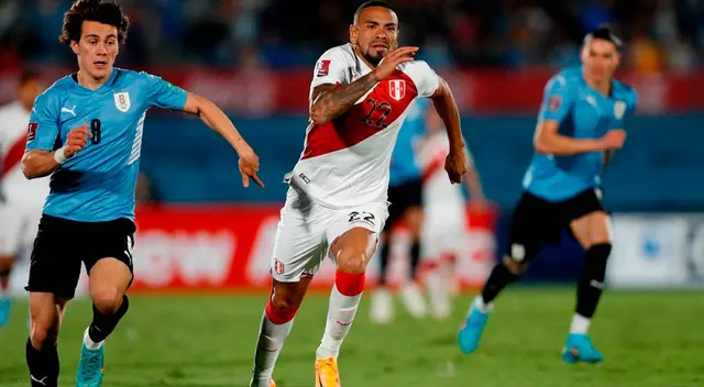 Alexander Callens dejó atrás el duelo con Uruguay y se enfoca en Paraguay Alexander Callens dejó atrás el duelo con Uruguay y se enfoca en Paraguay