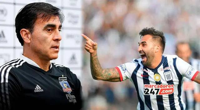 Alianza Lima recibió elogios del DT de Colo Colo