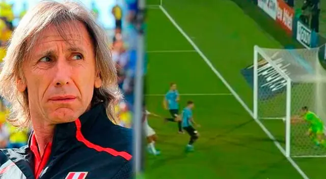 Ricardo Gareca dejó sin Mundial a Perú con un gol polémico por Eliminatorias.