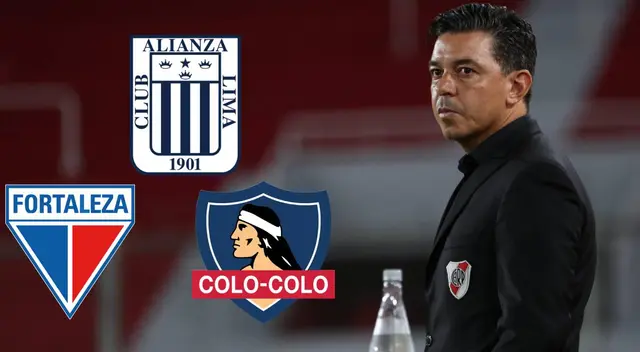 ¿Y Alianza? En Argent inna aseguran que Fortaleza es el rival a vencer para River Plate ¿Y Alianza? En Argent inna aseguran que Fortaleza es el rival a vencer para River Plate