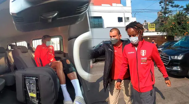 André Carrillo se perderá el Perú vs. Paraguay André Carrillo se perderá el Perú vs. Paraguay