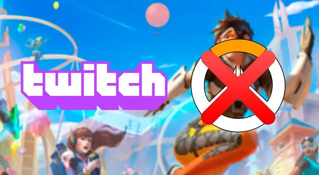 Banean canal oficial de Overwatch en Twitch