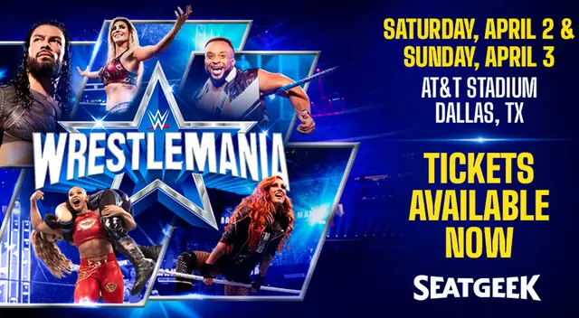 Dónde comprar entradas para asistir a WrestleMania 38