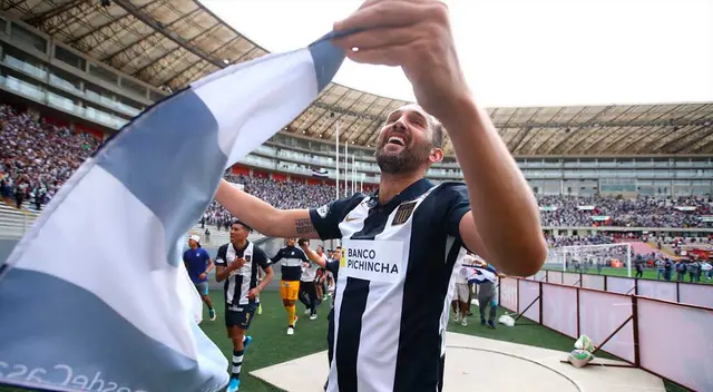 Hernán Barcos será el '9' de Alianza en la Libertadores.