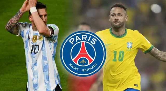 Lionel Messi y Neymar anotaron con su selección en Eliminatorias Qatar 2022 Lionel Messi y Neymar anotaron con su selección en Eliminatorias Qatar 2022
