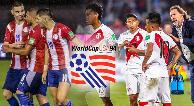 Perú 2-2 Paraguay en Eliminatorias EEUU 1994 Perú 2-2 Paraguay en Eliminatorias EEUU 1994