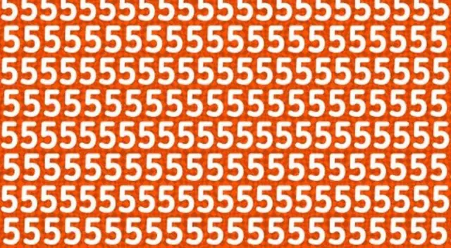 ¿Dónde esta la letra 'S'? Tienes 5 segundos para resolver este reto visual
