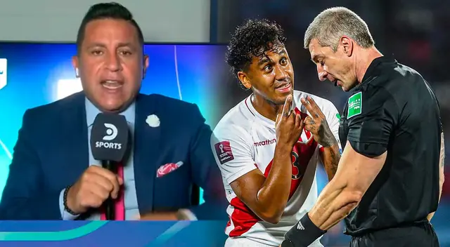 Herman Chanampa pide equidad en Eliminatorias Qatar 2022 Herman Chanampa pide equidad en Eliminatorias Qatar 2022