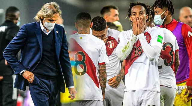 Ricardo Gareca en Selección Peruana