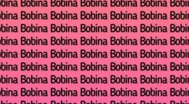 Encuentra la palabra 'Bovina' en tiempo récord, solo el 2% superó este acertijo Encuentra la palabra 'Bovina' en tiempo récord, solo el 2% superó este acertijo