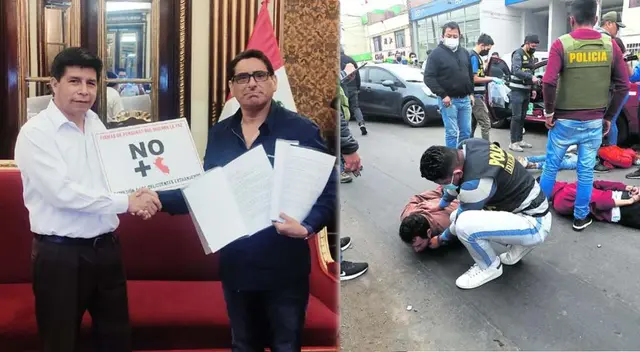 Carlos Álvarez revela que Pedro Castillo actuará contra delincuencia extranjera Carlos Álvarez revela que Pedro Castillo actuará contra delincuencia extranjera