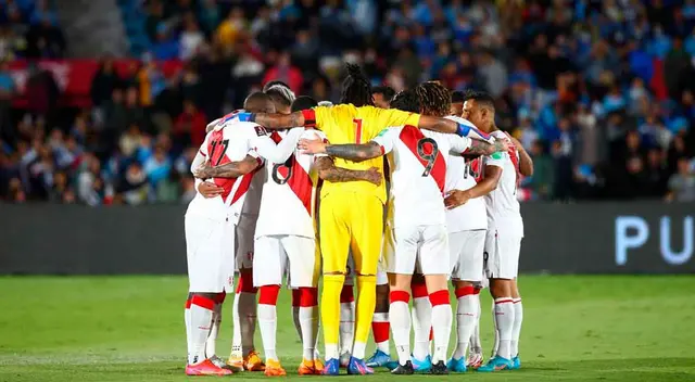 Selección Peruana rumbo a Qatar 2022