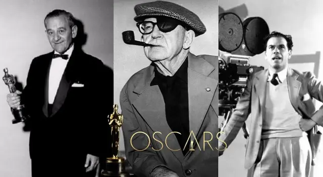 Premios Oscar 2022: Directores o cineastas con más estatuillas de la Academia Premios Oscar 2022: Directores o cineastas con más estatuillas de la Academia