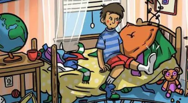 ¿Puedes ayudar al niño a encontrar su zapatilla perdida? Solo el 5% lo logró ¿Puedes ayudar al niño a encontrar su zapatilla perdida? Solo el 5% lo logró