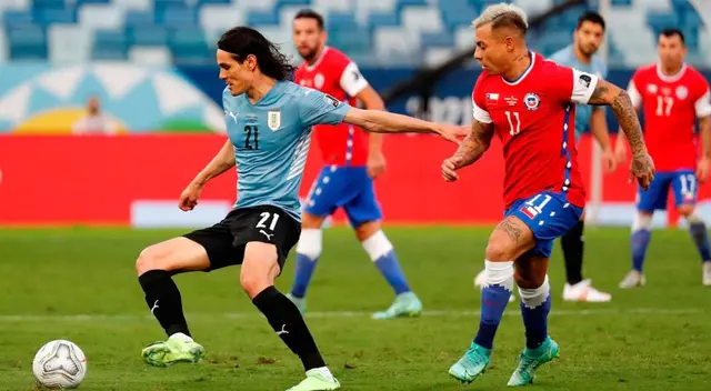 Chile recibe a Uruguay por la última fecha de Eliminatorias Chile recibe a Uruguay por la última fecha de Eliminatorias