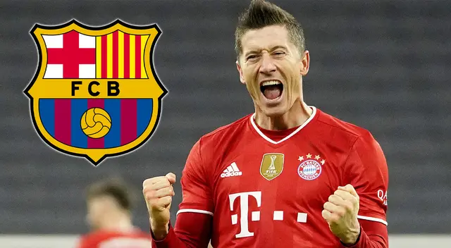 Robert Lewandowski iría al Barcelona en el siguiente mercado de pases Robert Lewandowski iría al Barcelona en el siguiente mercado de pases