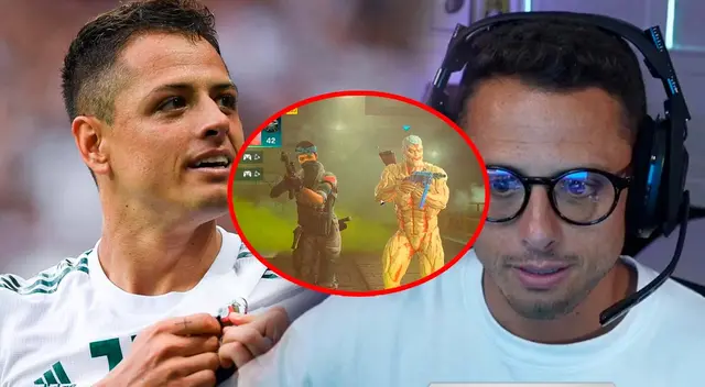 Chicharito Hernández prefirió jugar Warzone que ver el partido México vs Estados Unidos Chicharito Hernández prefirió jugar Warzone que ver el partido México vs Estados Unidos