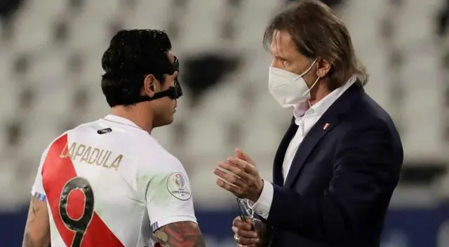 Lapadula recibió el visto bueno del 'Tigre' Gareca para ser titular ante Paraguay. Lapadula recibió el visto bueno del 'Tigre' Gareca para ser titular ante Paraguay.