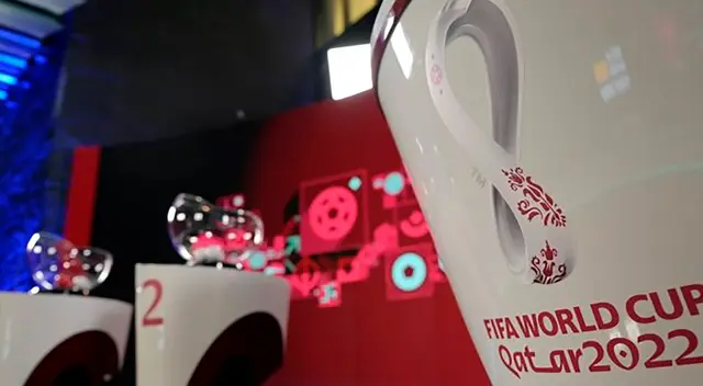 FIFA tiene todo listo para el sorteo de la fase de grupos de Qatar 2022 FIFA tiene todo listo para el sorteo de la fase de grupos de Qatar 2022
