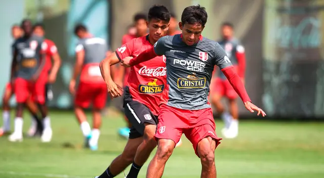 Jhilmar Lora fue la novedad del día en la alineación de Ricardo Gareca Jhilmar Lora fue la novedad del día en la alineación de Ricardo Gareca