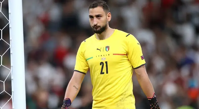 Gianluigi Donnarumma se manifestó tras la eliminación de Italia Gianluigi Donnarumma se manifestó tras la eliminación de Italia