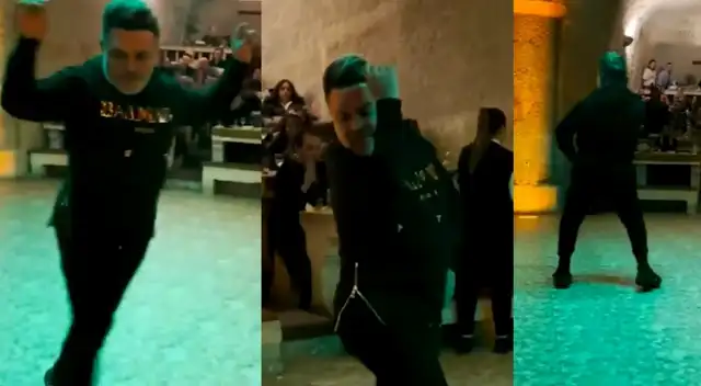 Andrés Hurtado causa furor en redes al bailar al ritmo de ‘Despacito’ en Turquía (VIDEO)