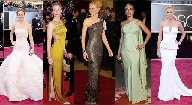 Descubre cuáles han sido los vestidos más costosos y exclusivos que han desfilado en la alfombra roja de los Premios Oscar