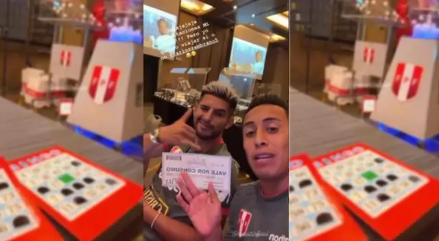 Christian Cueva: mira su reacción luego de ganar mil soles en premiazos con bingo de ‘Blanquirroja’ Christian Cueva: mira su reacción luego de ganar mil soles en premiazos con bingo de ‘Blanquirroja’