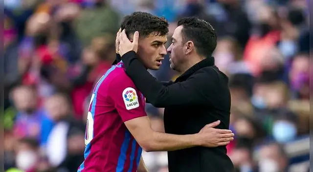 Pedri llegó al Barcelona en agosto del 2020.