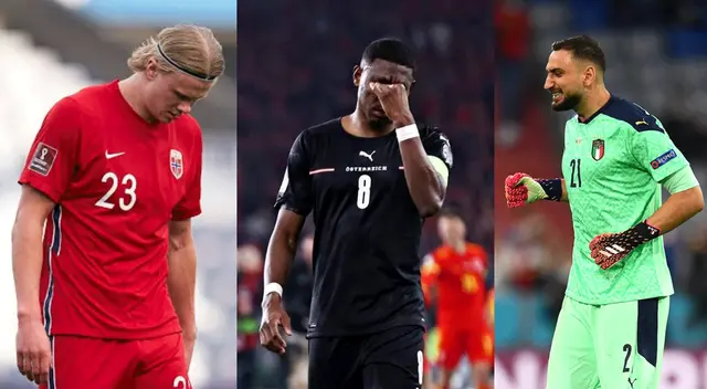 Con Haaland el once los 'cracks' que no estarán en Qatar 2022. Con Haaland el once los 'cracks' que no estarán en Qatar 2022.