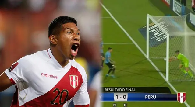 Edison Flores se refirió al gol anulado de Perú ante Uruguay Edison Flores se refirió al gol anulado de Perú ante Uruguay