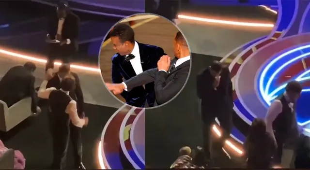 Will Smith le propinó una bofetada a Chris Rock por un comentario desatinado sobre su esposa.